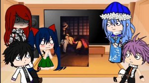 Реакция команды Нацу на следующую жизнь Люси(Даки). [Gacha Club]