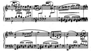 Vaja Azarashvili - Nocturne piano sheet