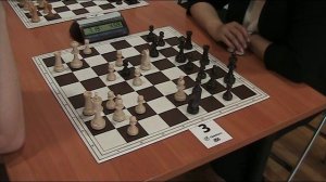 GM Miezis Normunds - WIM Tsiganova Monika, English opening, Rapid chess