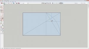 SketchUp - спираль Золотого сечения