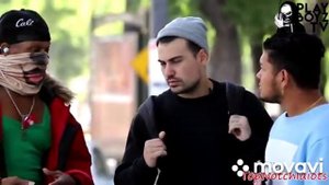 Хочешь чтоб тебя нагнули(  в гето пранк)