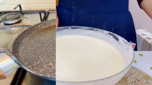 АЖУРНЫЕ БЛИНЫ БЕЗ СОДЫ!Самые ТОНКИЕ БЛИНЫ БЕЗ СОДЫ И РАЗРЫХЛИТЕЛЯ. Так Блины готовила моя СОСЕДКА.