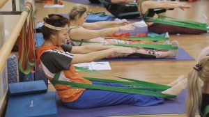 Aplomb action - выносливое и подтянутое тело.