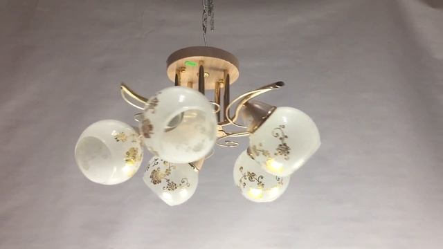 Люстра (светильник потолочный)2306LM/% E27 (арт ЭС00393)! смотреть онлайн