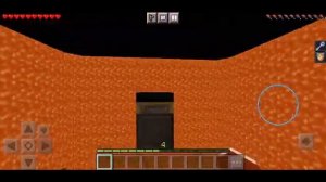 Minecraft pe/bedrock editions Inescapable prison 'Hell's prison'