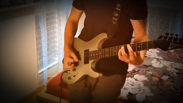 Rammstein - Halt *HQ* (Guitar Cover) #rammstein #guitar #guitarcover #ibanez #halt #blackstaramps смотреть онлайн