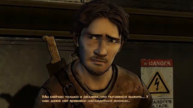 Walking Dead Season 2 Episode 5 - Добираемся до убежища!!! #18 смотреть онлайн