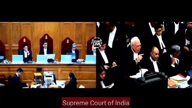 "This is an area you should say something on Reservation" -Sibal Request to CJI on Reservation
