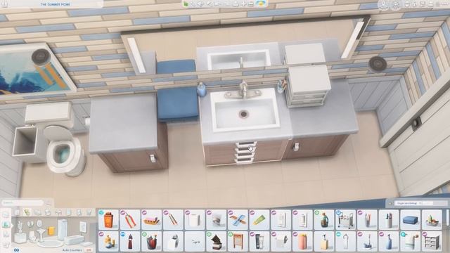 Single Story Home for a Big Family // The Sims 4 Speed Build смотреть онлайн