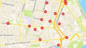 В День города в Ярославле ограничат движение транспорта