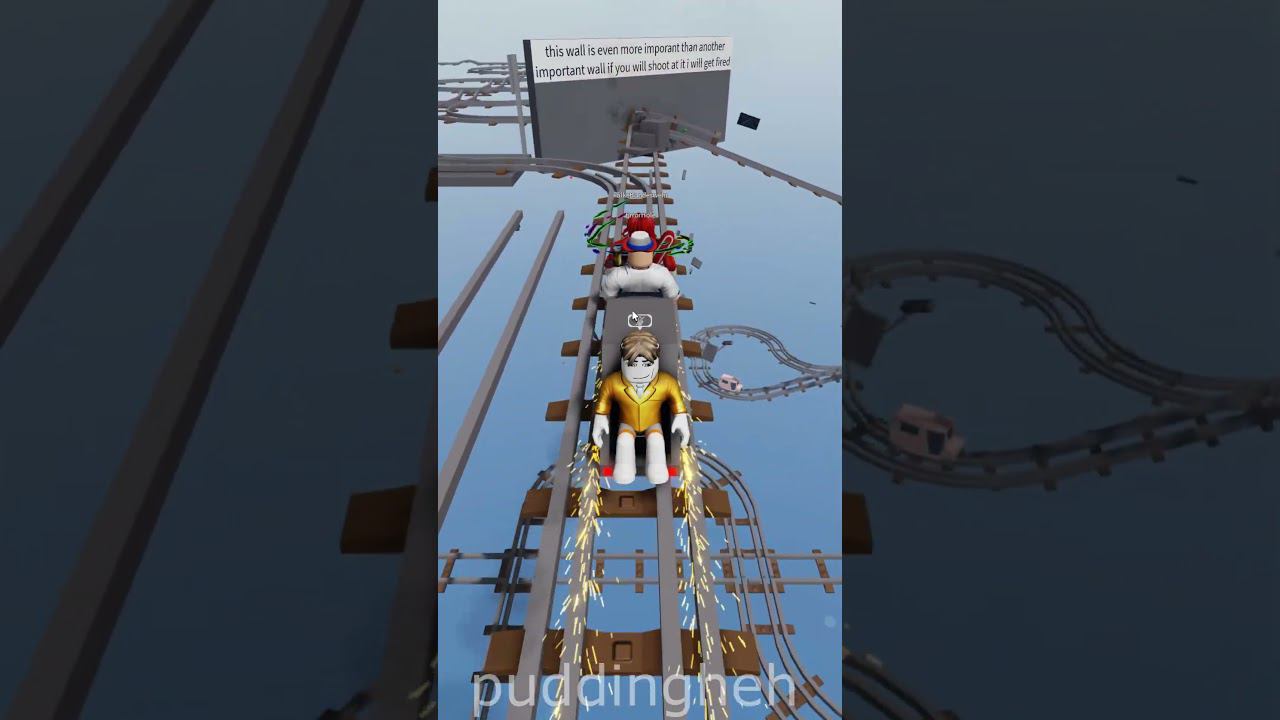 Разогнались Roblox Shorts tiktok