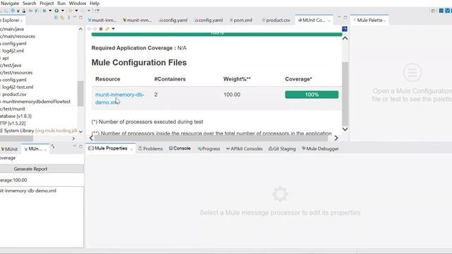 Session 21: MUnit Test Recorder with In-Memory Database in Mule 4 | Spy | Mock When | Verify Call смотреть онлайн