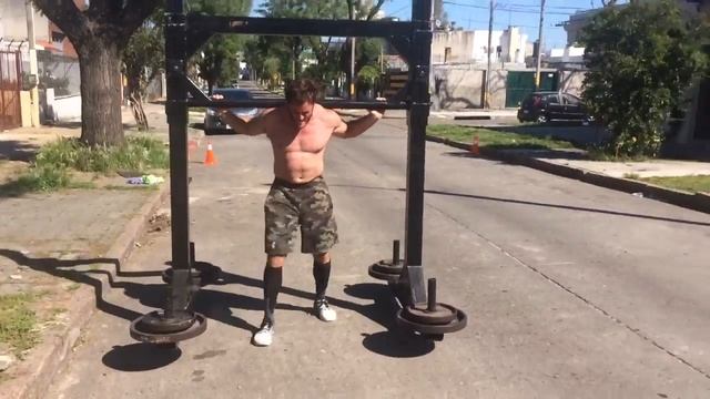 yuke 600lbs for 10 yards