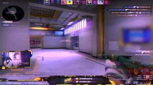 ПОПАЛСЯ ПРОТИВ СИМПЛА И ЭВЕЛОНА (CS:GO)