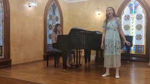 И. Лученок - Майский вальс, исполняет Ляско Вероника