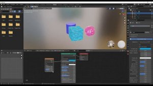 11. Цвет и текстура объекта в Blender