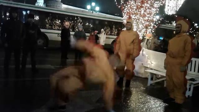 Брэйк данс в Москве на каникулах! смотреть онлайн