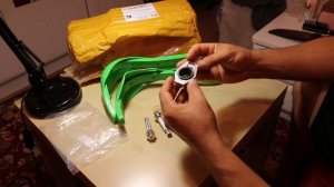 Обзор защиты рук для эндуро из Китая.