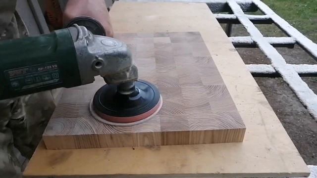 Торцевая разделочная доска из ясеня, отходы в доходы, разделочная доска своими руками. смотреть онлайн