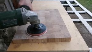 Торцевая разделочная доска из ясеня, отходы в доходы, разделочная доска своими руками.