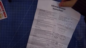 Светодиодная лампа и датчик движения для кухни из Китая