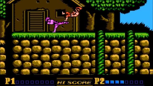 Double Dragon II - The Revenge classic strengthened edition смотреть онлайн