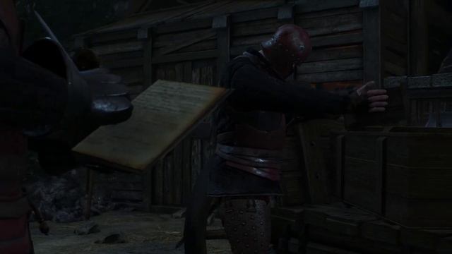 The Witcher 3: Wild Hunt - Hearts of Stone часть 3 .Встреча c Ольгерд фон Эверек смотреть онлайн