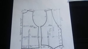 Школьная форма. Жилет для мальчика. Строим выкройку..mp4