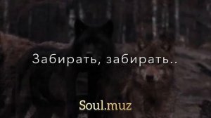 Soul - Волки мы в ночных лесах  поет девушка премьера клип 2021
