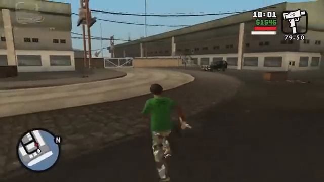 GTA San Andreas Remastered - Mission #12 - Robbing Uncle Sam (Xbox 360 / PS3) смотреть онлайн