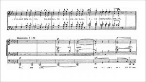 П.Г.Чесноков соч. 40, №5 "Не отвержи мене во время старости"