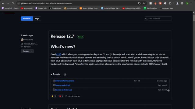 How To Remove Microsoft Defender 2024 WORKING! Windows 10/11 смотреть онлайн