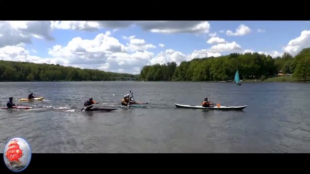 Открытие навигации на реке Воронка. Город Тула. 2017 год. смотреть онлайн