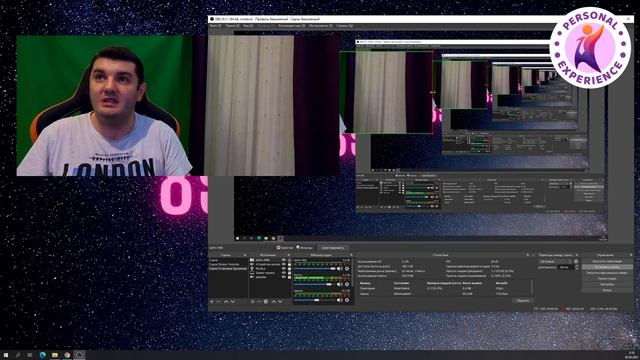 Хромакей в OBS Studio / Установка / Настройка / Использование / 4K смотреть онлайн