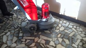 Шлифовка полов (мозаичных)