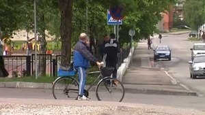 Велосипедистам будет разрешено выезжать на тротуар