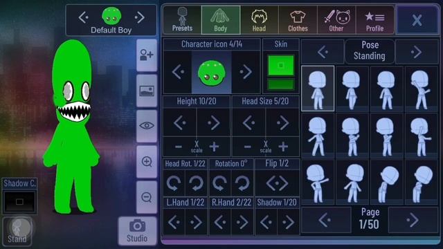 Делаю скины радужных друзей в гача клуб смотреть онлайн