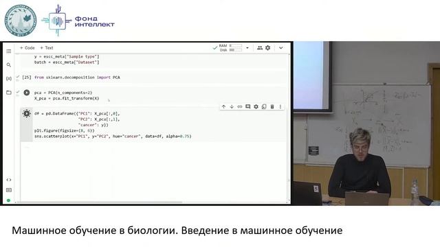 ML семинар 5 смотреть онлайн