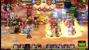 Хроники Хаоса Корвус и Морриган обзор героев, особенности связки нежити и тест Корвус и Морриган