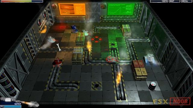 Space Tank - 4 Levels Gameplay PC HD смотреть онлайн