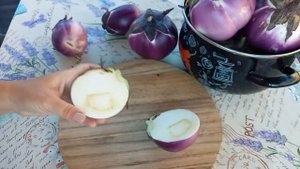 Рекомендую баклажан Гелиос (отзыв) #синие#баклажан#Гелиос#отзыв#садимсами#вкус#