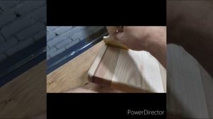 Покрытие разделочной доски карнаубским  воском.Воск для обработки дерева. 100% натуральное покрытие