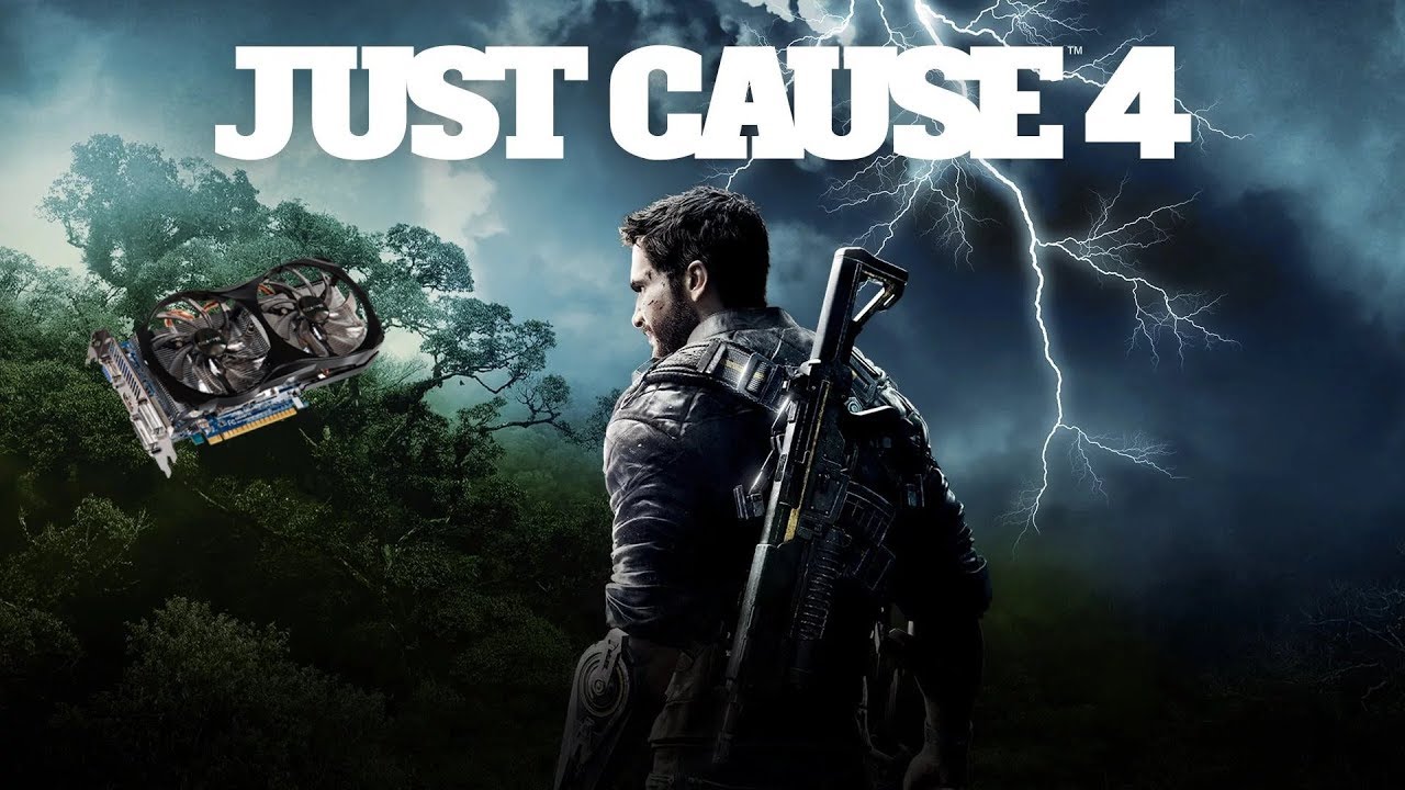 Just Cause 4 на слабой видеокарте (устаревшее, перезалив)