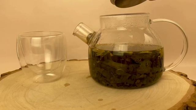 Завариваем Чай улун "Банановый улун" смотреть онлайн