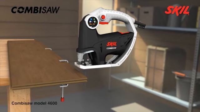 Skil 4600 Combisaw - 400 Watt Panter testere ve dekupaj testere bir arada смотреть онлайн