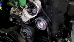 DIESEL CUMMINS 4iSBe1-185 for KAMAZ arrived for overhauling!!!!