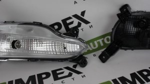 Hyundai Solaris II 2017-2020 года. Ходовые огни