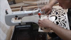 Ажурная резьба.  Лобзиковый станок + ЧПУ. Книга на Новый Год.