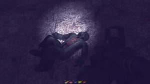 S.T.A.L.K.E.R. Фотограф - найти контейнер охотника