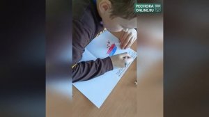 Печорские школьники принимают участие во всероссийской акции "Письмо солдату"